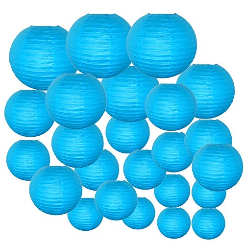 Blue Paper Lanterns Shop Blue Paper Lanterns Online